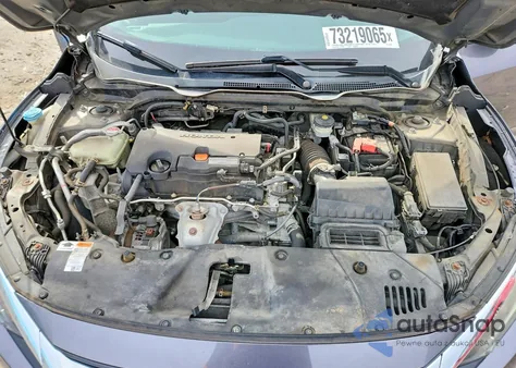 2016 Honda Civic Lx из США, поврежденный, VIN 2HGFC2F58GH555446